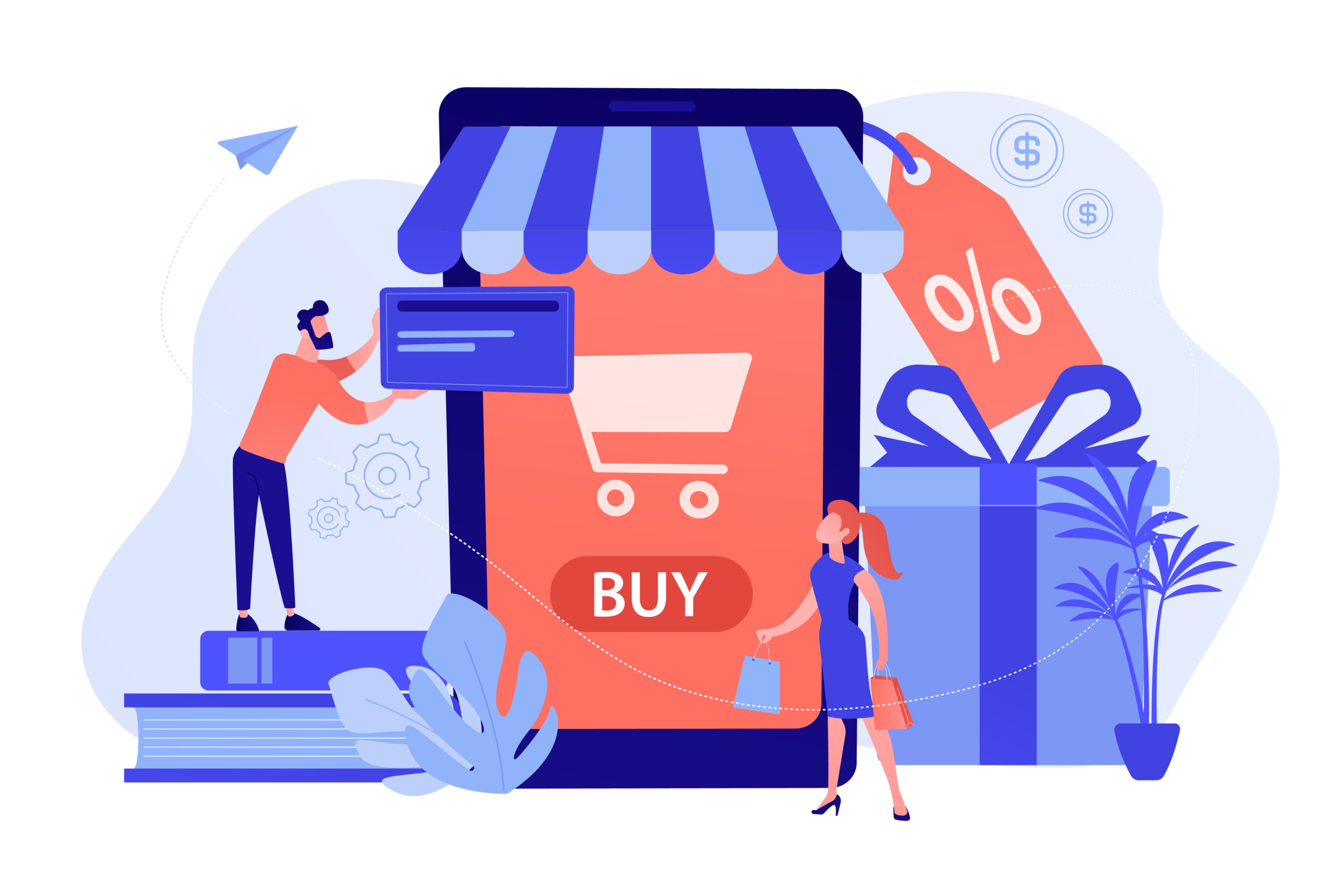 Shopping-annonser